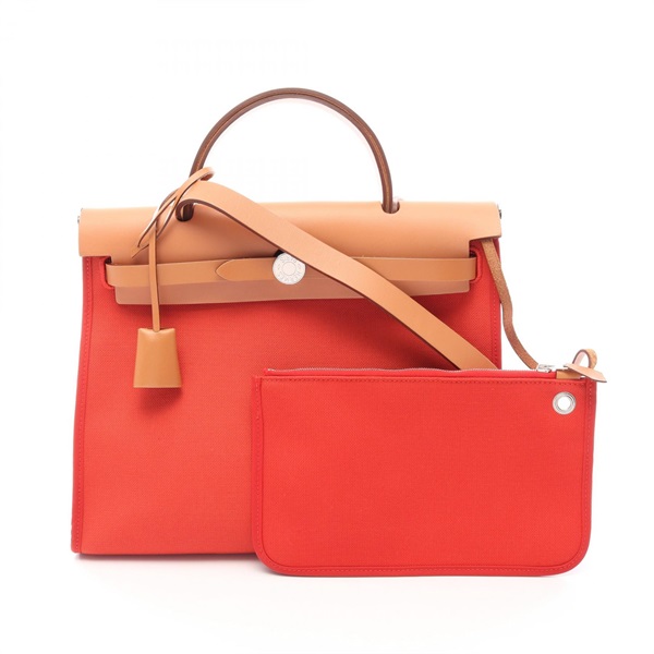 エルメス(HERMES)エルメス エールバッグジップPM 2WAY ハンドバッグ