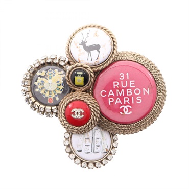 シャネル 31 RUE CAMBON マルチ 08P ブローチ アクセサリー レディース 08P