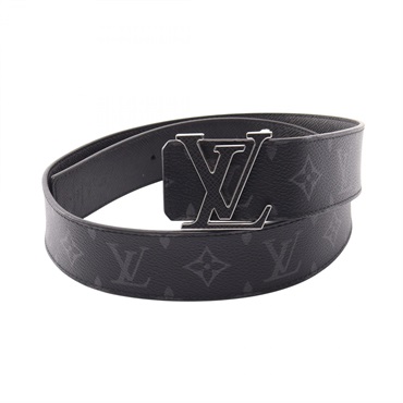 ルイ・ヴィトン LV イニシャル 40MM モノグラムエクリプス リバーシブル ベルト 衣料品 メンズ M0157