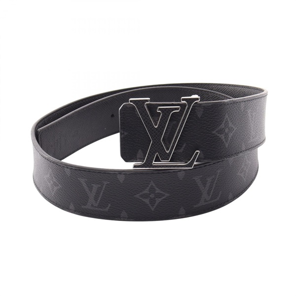 ルイ・ヴィトン LV イニシャル 40MM モノグラムエクリプス リバーシブル ベルト 衣料品 メンズ M0157