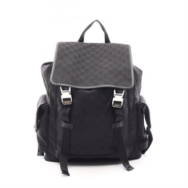 グッチ ラージ バックパック GGキャンバス リュックサック バックパック バッグ メンズ 854740FAFGK1000