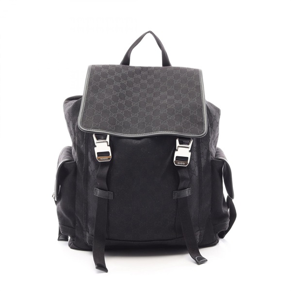 グッチ ラージ バックパック GGキャンバス リュックサック バックパック バッグ メンズ 854740FAFGK1000