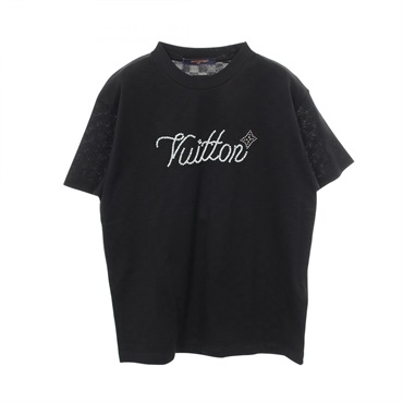 ルイ・ヴィトン ビーズLV ダミエジャカード 半袖Tシャツ 衣料品 トップス メンズ RM252M JUV HTY93W