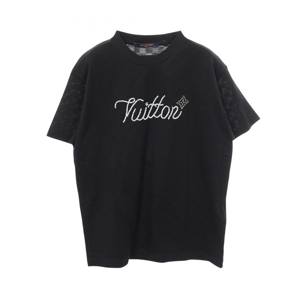 ルイ・ヴィトン ビーズLV ダミエジャカード 半袖Tシャツ 衣料品 トップス メンズ RM252M JUV HTY93W