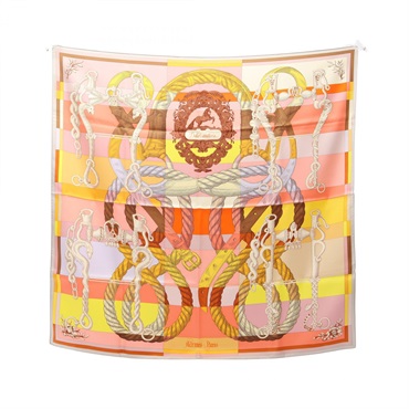 エルメス カレ90 Della Cavalleria スカーフ 衣料品 レディース