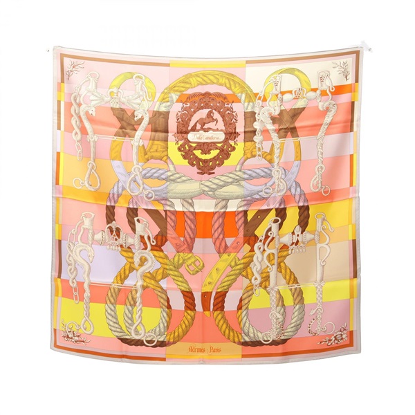 エルメス カレ90 Della Cavalleria スカーフ 衣料品 レディース