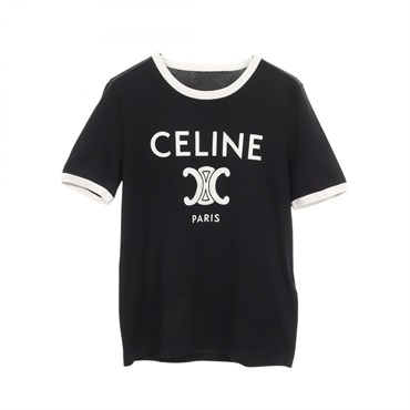 セリーヌ トリオンフ プリント 半袖Tシャツ 衣料品 トップス レディース