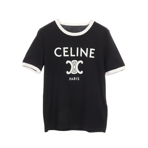 セリーヌ トリオンフ プリント 半袖Tシャツ 衣料品 トップス レディース