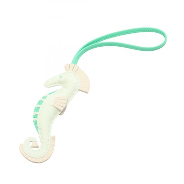 エルメス イポ タツノオトシゴ  チャーム アクセサリー レディース