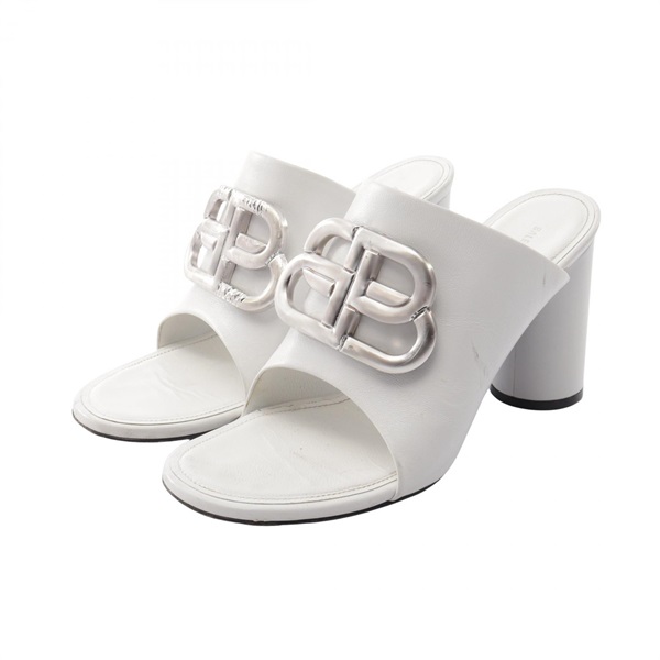 バレンシアガ(BALENCIAGA)バレンシアガ BBロゴ サンダル 靴 レディース