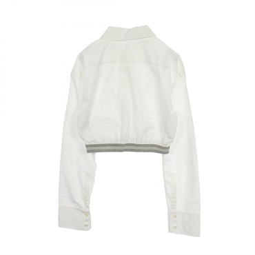 ロエベ 長袖 クロップド ウエストバンド その他トップス 衣料品 トップス レディース