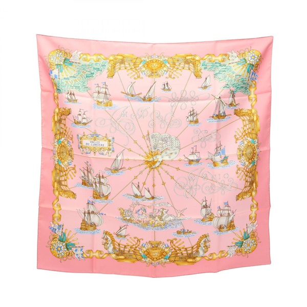 エルメス(HERMES)エルメス カレ90 VOILES DE LUMIERE スカーフ 衣料品