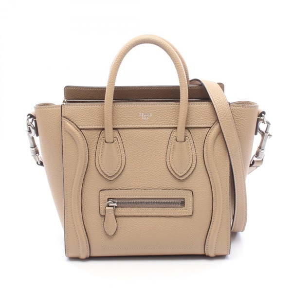 みぃ様確認用 セリーヌ(CELINE)セリーヌ ラゲージ ナノショッパー 2WAY ハンドバッグ