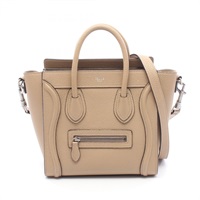 セリーヌ(CELINE)セリーヌ ラゲージ ナノショッパー 2WAY ハンドバッグ