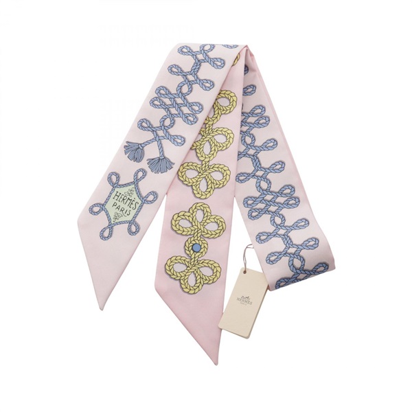 エルメス ツイリー Galons et Brandebourgs スカーフ 衣料品 レディース