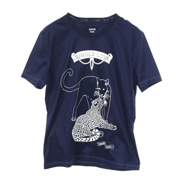 エルメス JUNGLE LOVE 半袖Tシャツ 衣料品 トップス レディース