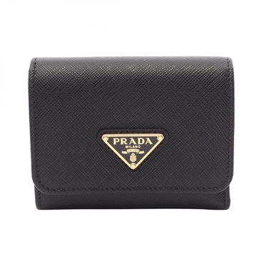 プラダ SAFFIANO BOCCHE 三つ折り財布 財布 メンズ レディース 1MH043