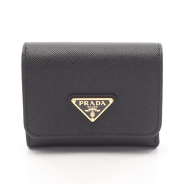 プラダ SAFFIANO BOCCHE 三つ折り財布 財布 メンズ レディース 1MH043