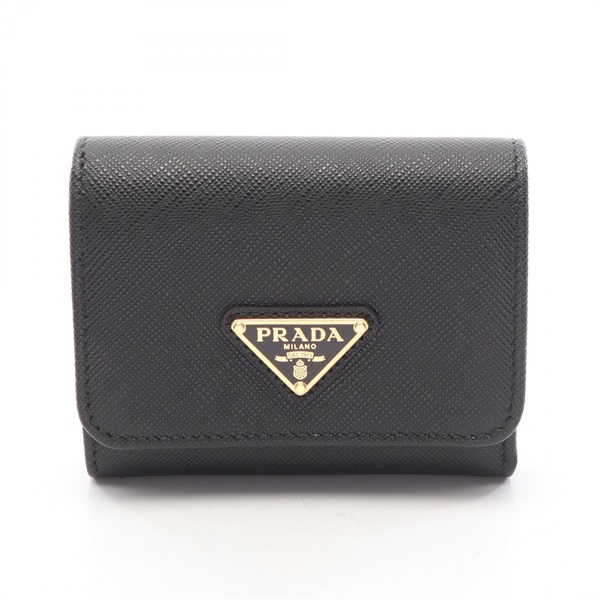 プラダ SAFFIANO BOCCHE 三つ折り財布 財布 メンズ レディース 1MH043