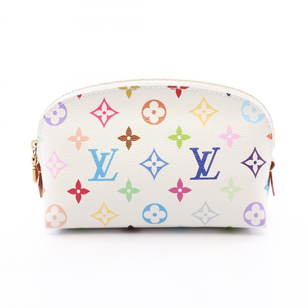 ルイ・ヴィトン LV × TM ポシェット コスメティック  ポーチ バッグ レディース M13744
