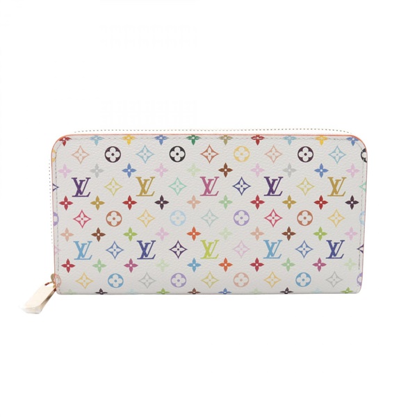 ルイ・ヴィトン LV × TM ジッピーウォレット 村上隆 ラウンド長財布 財布 レディース M13922