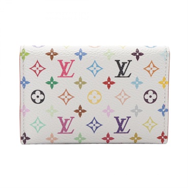 ルイ・ヴィトン LV × TM ポルト カルト スリム  村上隆 カードケース アクセサリー レディース M27495
