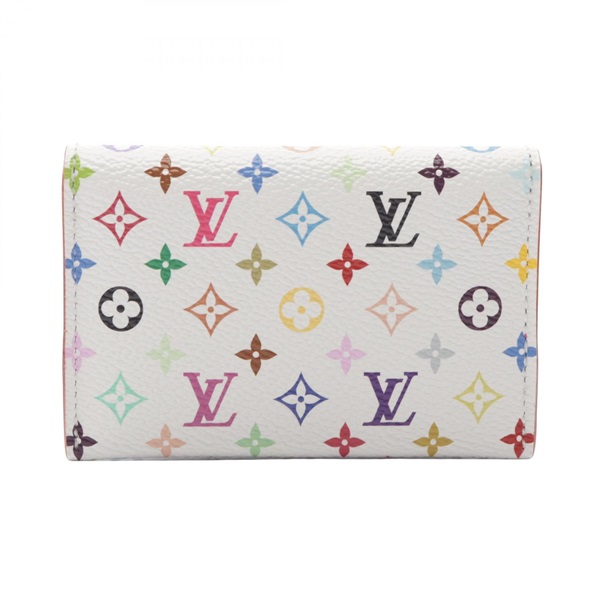 ルイ・ヴィトン LV × TM ポルト カルト スリム  村上隆 カードケース アクセサリー レディース M27495