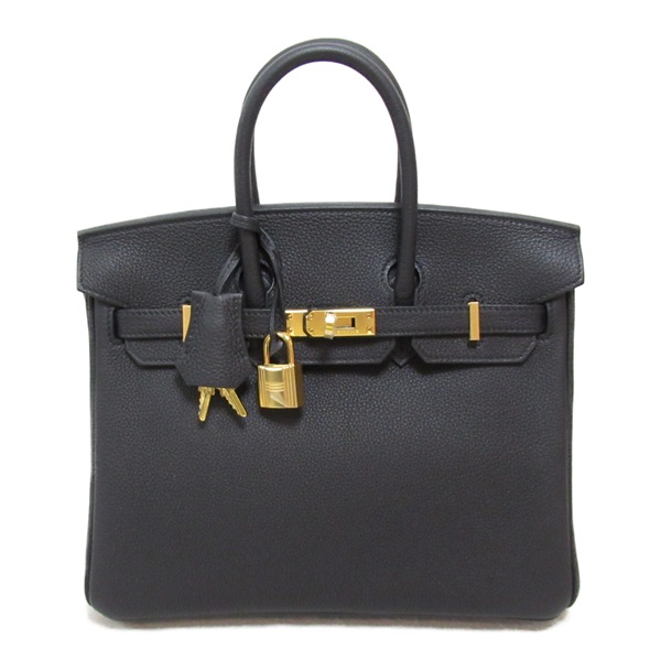 エルメス バーキン25 ブラック ハンドバッグ ハンドバッグ バッグ レディース