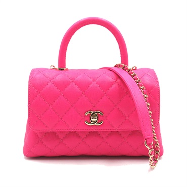 シャネル(CHANEL)シャネル ココハンドルXS 2wayショルダーバッグ