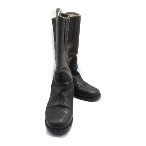 CHANEL シャネル ブーツ シャネルブーツ 短め。イタリア。プレゼントつき。