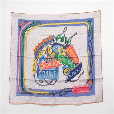 エルメス(HERMES)エルメス カレ70 スカーフ 衣料品 レディース CHEVAL