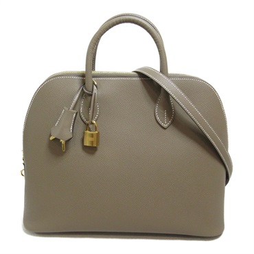 エルメス(HERMES)エルメス ボリード1923 30 エトゥープ ハンドバッグ