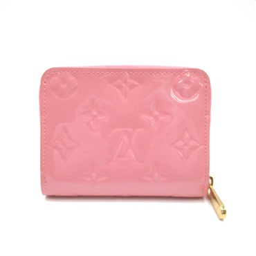 【美品】ルイヴィトン ☆ ジッピーコインパース アンプラント ピンク ミニ財布 ルイ・ヴィトン(LOUIS VUITTON)ルイ・ヴィトン ジッピー・コイン