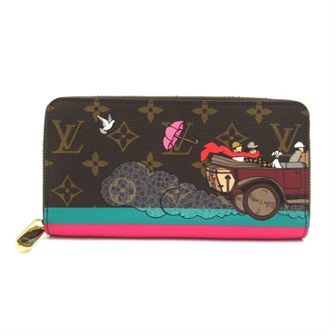 ルイ・ヴィトン(LOUIS VUITTON)ルイ・ヴィトン イヴァシオン ジッピー