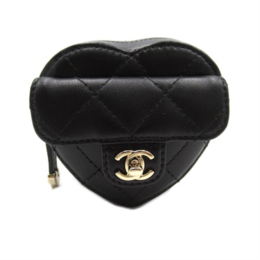 シャネル(CHANEL)ハートシェイプアームコインポーチ｜2106800523645  