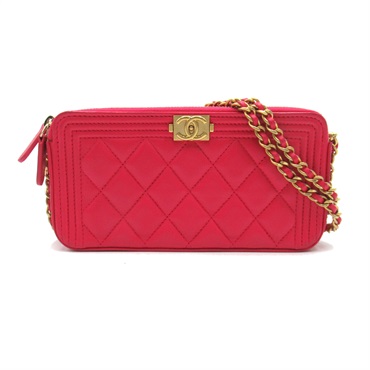 シャネル(CHANEL)シャネル ボーイシャネル チェーンウォレット