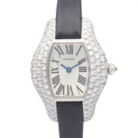 カルティエ トノーアロンディSM 腕時計 時計 レディース WJ301750