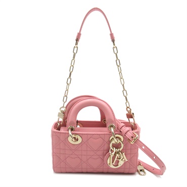 ディオール(Dior)ディオール マイクロハートキルティング 2way