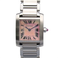 カルティエ タンクフランセーズSM 腕時計 時計 レディース W51028Q3