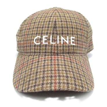 セリーヌ ベースボールキャップ キャップ 帽子 メンズ レディース 2AUS9024K.04FB