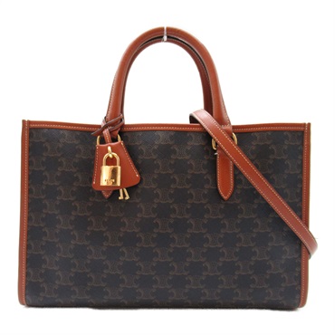 セリーヌ(CELINE)セリーヌ ミニ ホリゾンタル カバ トートバッグ