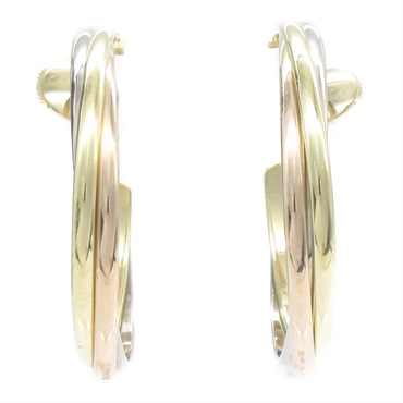 カルティエ(CARTIER)カルティエ トリニティピアス ピアス ジュエリー