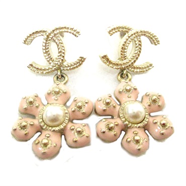 シャネル CHANEL ピアス 中古 フラワー ガーベラ シャネル(CHANEL)シャネル ココマーク フラワー ピアス ピアス