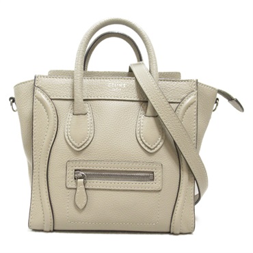 セリーヌ(CELINE)セリーヌ ラゲージ ナノ ショルダーバッグ ショルダー