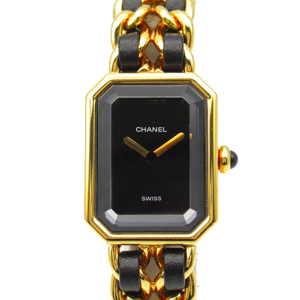 シャネル プルミエールM 腕時計 時計 レディース H0001