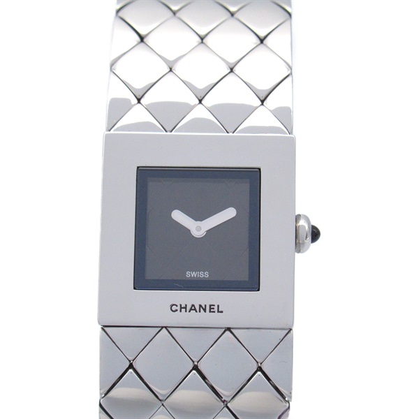 シャネル マトラッセ 腕時計 時計 レディース H0009