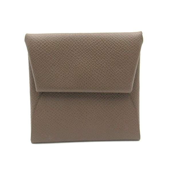 ☆新品未使用・エルメス バスティア 寄せ コインケース ゴールド 箱  