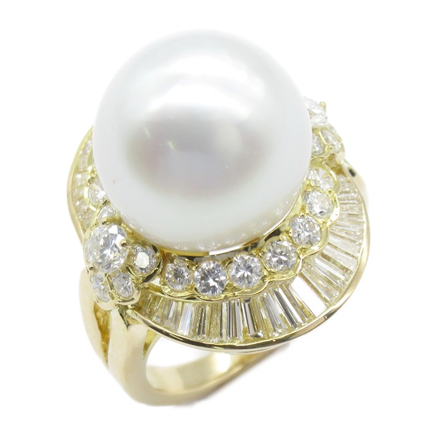 ジュエリー(JEWELRY)ジュエリー パール ダイヤモンド リング リング  