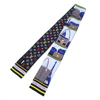 ルイ・ヴィトン バンドー スカーフ 衣料品 レディース M77317