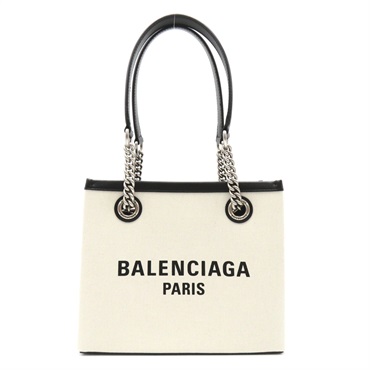 【美品】バレンシアガ スモール トートバッグ　デューティフリー バレンシアガ(BALENCIAGA)バレンシアガ デューティ フリー スモール